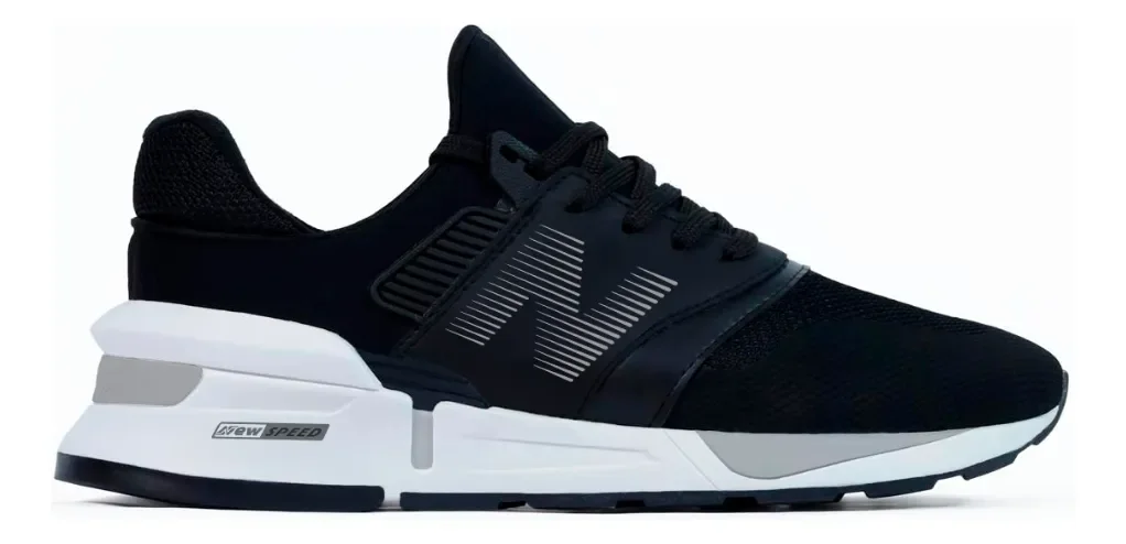 Foto 1 de Tênis New Speed Esporte Masculino 100% Original Caminhada