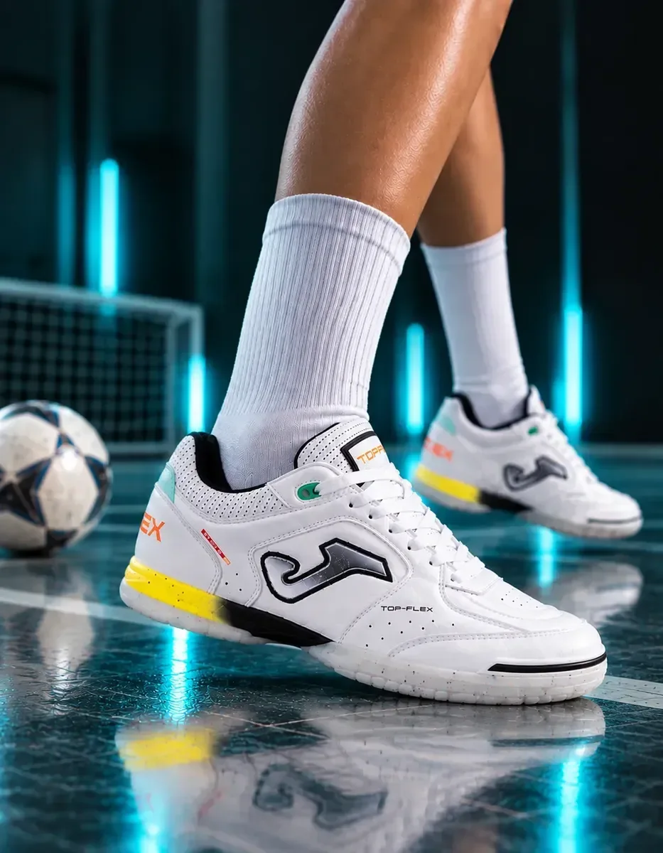 Foto 1 de Chuteira Tênis Futsal Joma Top Flex