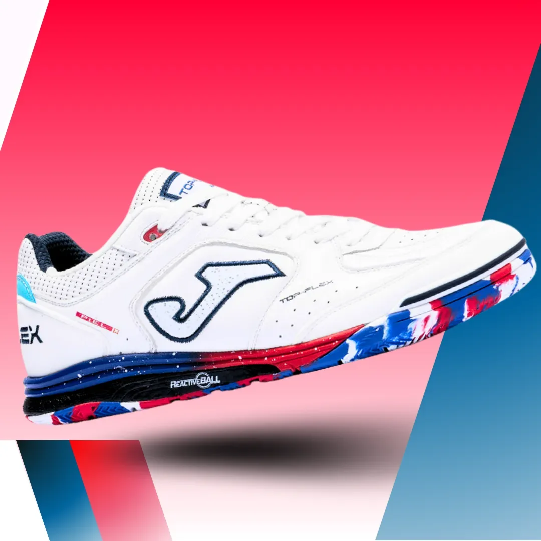 Foto 1 de Chuteira De Futsal Joma Top Flex Rebound Alta Performance